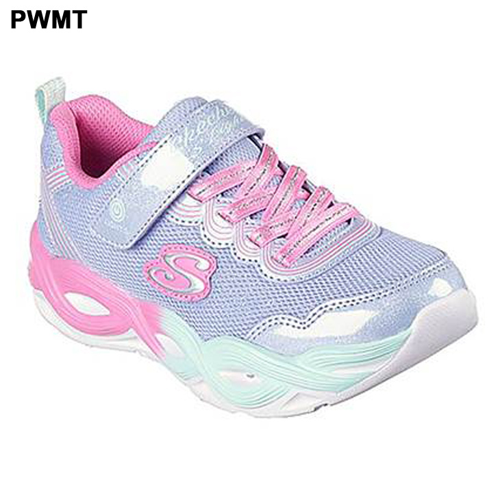 SKECHERS スケッチャーズ 光る靴 キッズ LED スニーカー 女の子