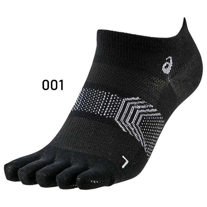 ASICS（アシックス） ランニングソックス メンズ レディース 靴下 5本