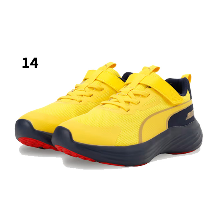 27cm激レア★ゴールドジム ベニス本店×プーマ★コラボ★シューズ★未使用新品 PUMA（プーマ） キッズ ジュニア スニーカー 17-24cm PUMA スピード