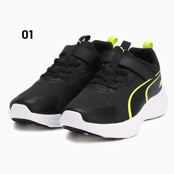 PUMA プーマ キッズ スニーカー 17-24cm スピードモンスター Z