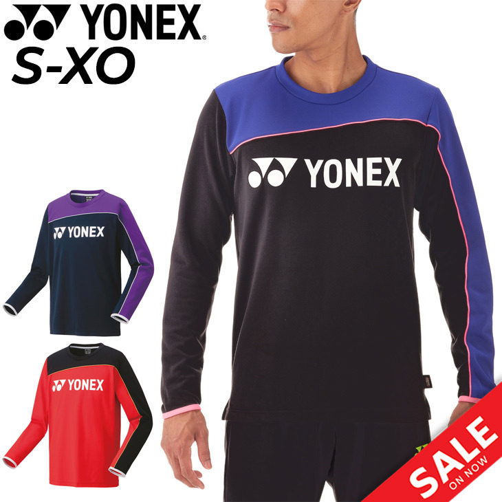 ヨネックス ユニライトトレーナー 長袖 YONEX メンズ レディース 保温