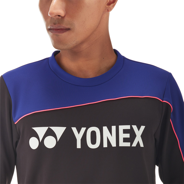 YONEX ヨネックス ユニライトトレーナー 長袖 YONEX メンズ