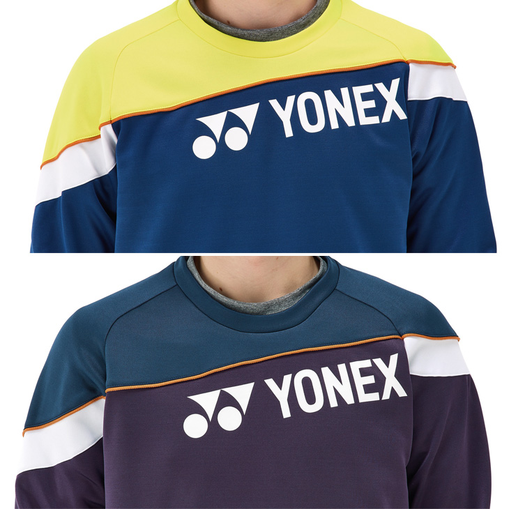 YONEX ヨネックス ユニライトトレーナー 長袖 メンズ レディース