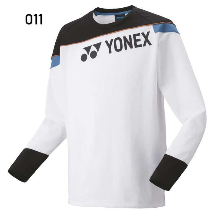 YONEX ストライプ 長袖ウェア IFME（イフミー） ヨネックス ジュニア ライトトレーナー 長袖 YONEX