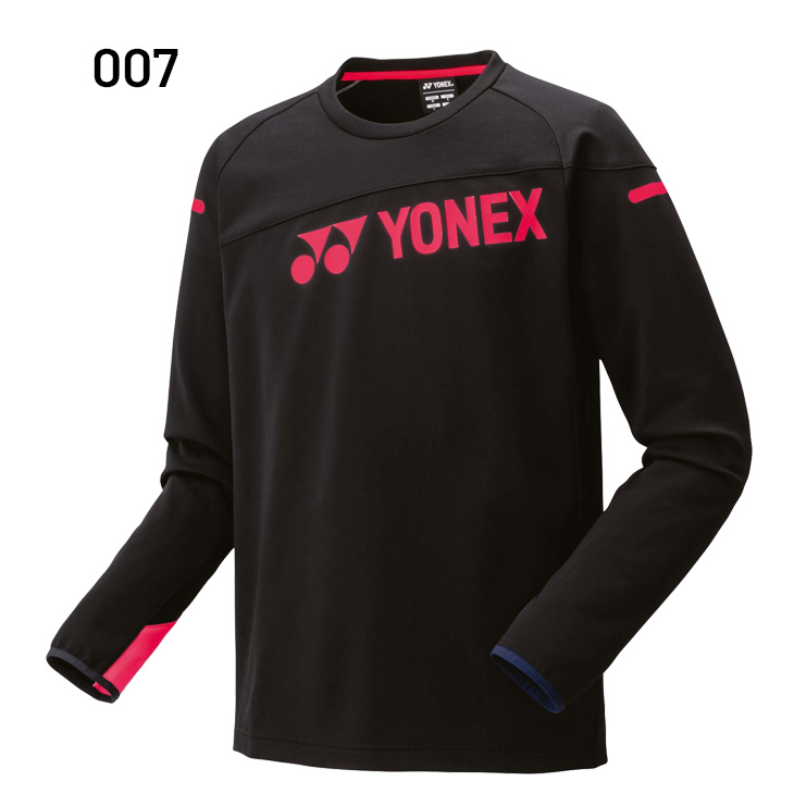 YONEX（ヨネックス） ユニライトトレーナー （フィットスタイル）長袖