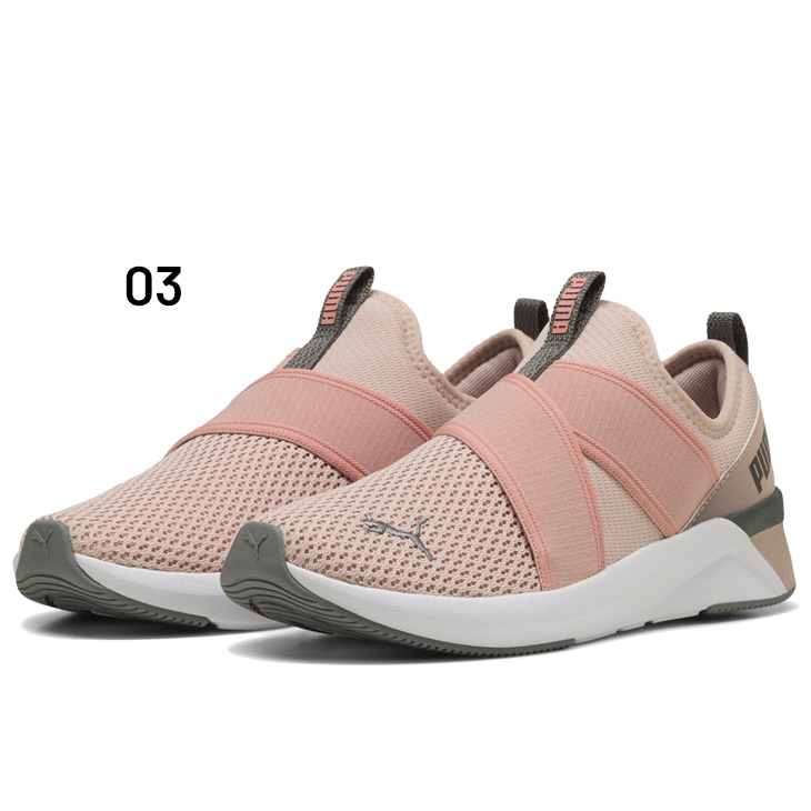 PUMA プーマ ランニングシューズ レディース ソフトライド HARLI