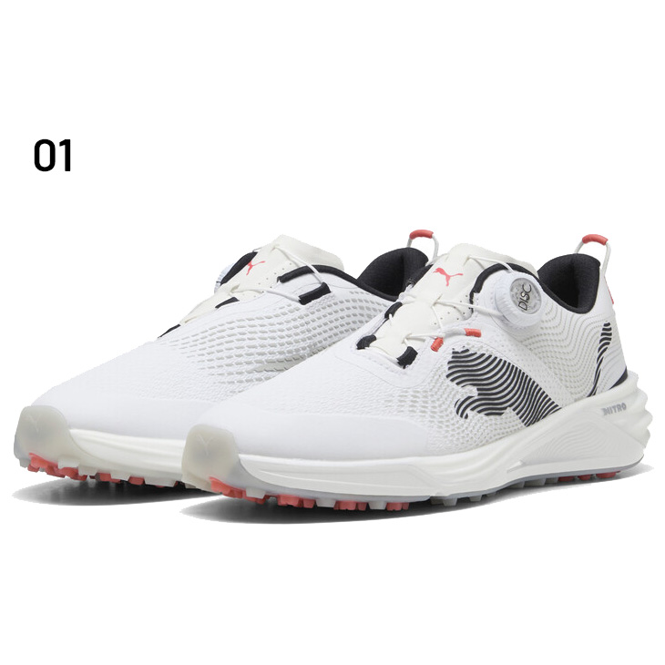 PUMA（プーマ） ゴルフシューズ メンズ 3E相当 スパイクレスシューズ