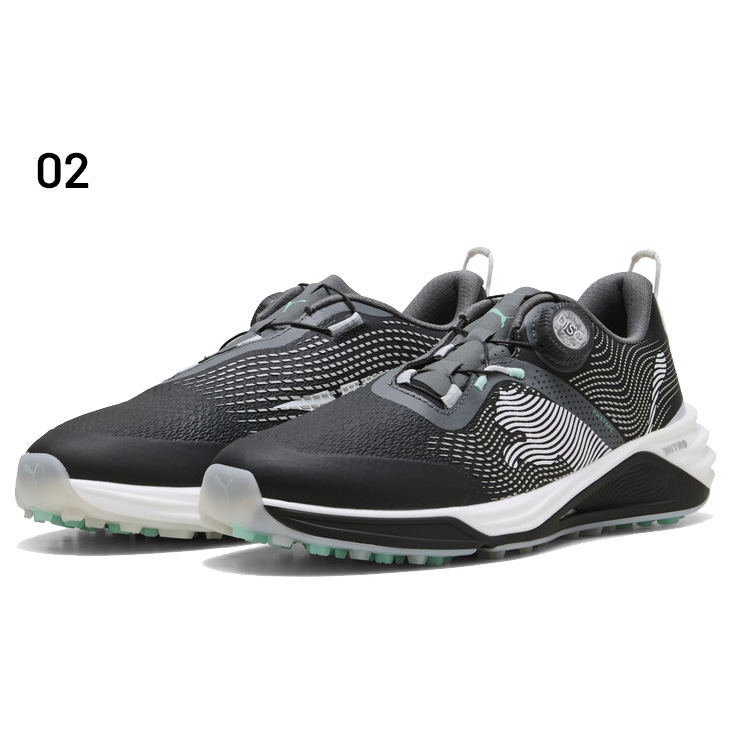 PUMA（プーマ） ゴルフシューズ メンズ 3E相当 スパイクレスシューズ