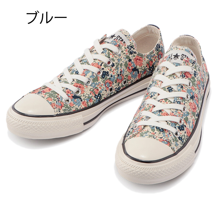 ☆花☆ 楽天市場】コンバース CONVERSE 花柄 レディース ハイカット