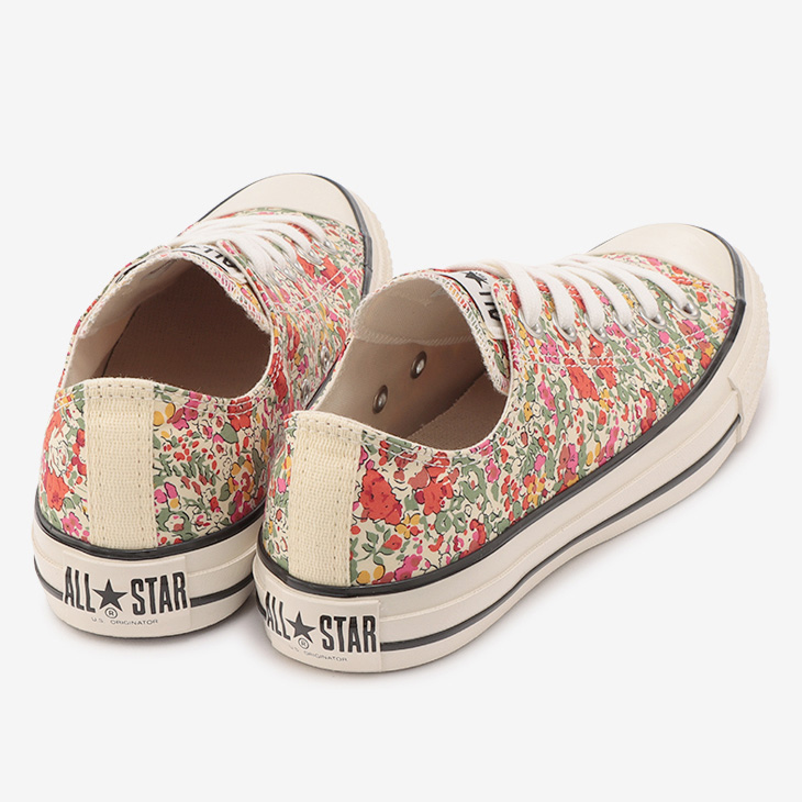 【新品タグ付き】CONVERSE コンバース　リバティ　オールスター　24cm ALL STAR コンバース オールスター US リバティファブリックス