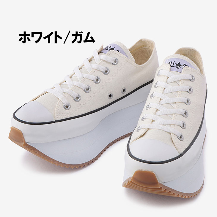 スニーカー 厚底 レディースシューズ くつ/コンバース CONVERSE 