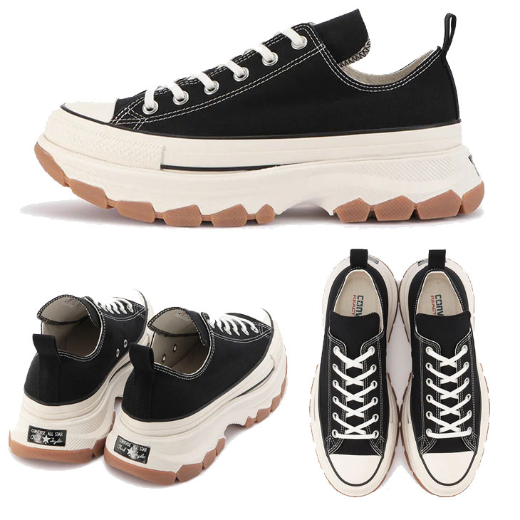 コンバース 100 トレックウェーブローカット　25 CONVERSE [期間限定ポイント15倍！] 新品 コンバース ALL STAR