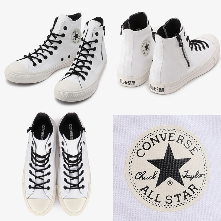 スニーカー レディース シューズ/コンバース converse オールスター BP Z HI/ハイカット 丸紐 ジッパー 靴 女性 グリーン ホワイト  ブラック 黒 白 /3130775 : 3130775 : APWORLD - 通販 - Yahoo!ショッピング