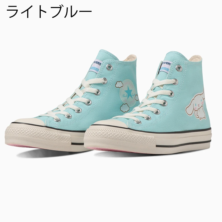 シナモン sanrio スニーカー CONVERSE ALL STAR (R) CINNAMOROLL HI
