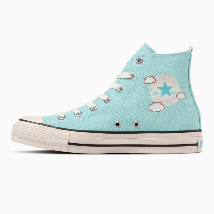 ☆新品☆　コンバース　CONVERSE　限定スニーカー　サンリオ　シナモロール sanrio スニーカー CONVERSE ALL STAR (R) CINNAMOROLL HI