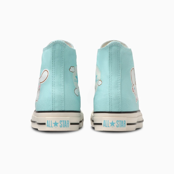 CONVERSE コンバース オールスター シナモロール セール】CONVERSE ALL STAR (R) CINNAMOROLL HI / コンバース