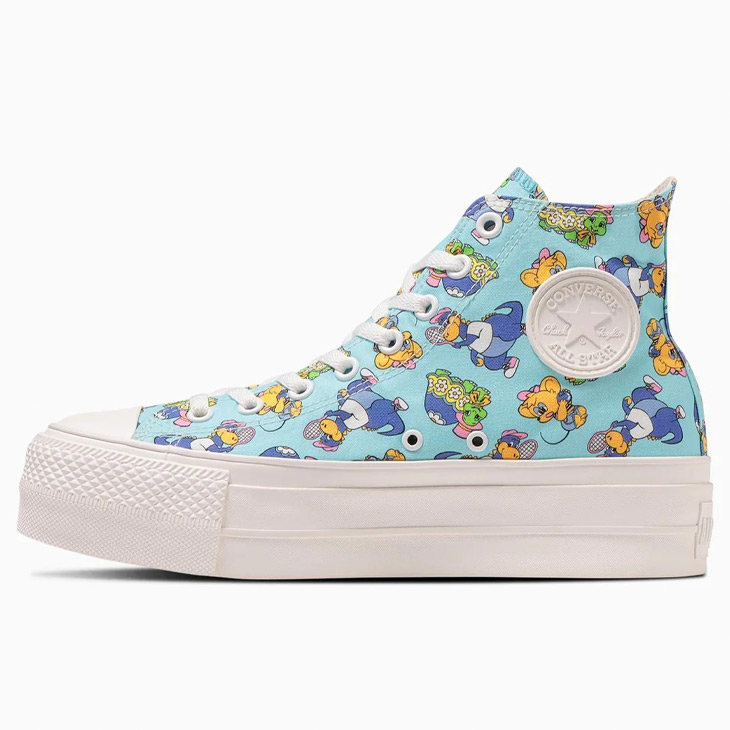 ラブカ プレミアムブースター4コン PE、SREコンプ CONVERSE コンバース スニーカー 厚底 メンズ レディース