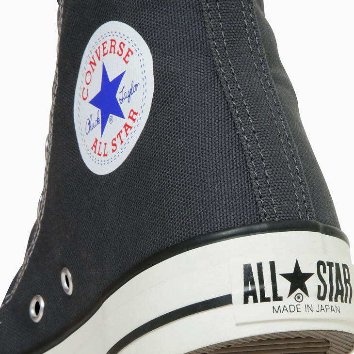 限定生産★コンバース キャンバス オールスター J HI 男女OK◎ CANVAS ALL STAR J HI / キャンバス オールスター J HI
