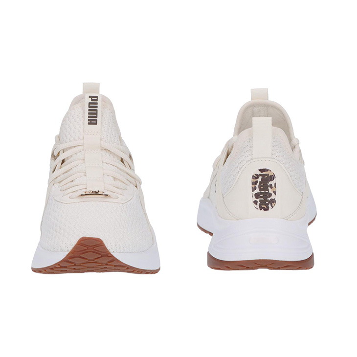 PUMA Ortholite 牛柄 フラットシューズ PUMA（プーマ） レディース スニーカー ローカット PUMA SOFTRIDE