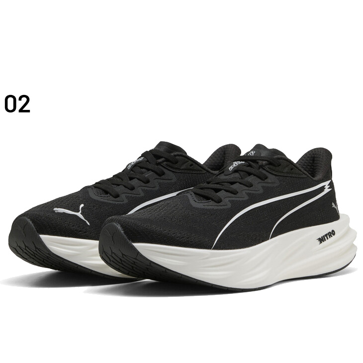 フリマランド　その他購入不可 PUMA（プーマ） ランニングシューズ レディース ディヴィエイト ピュア