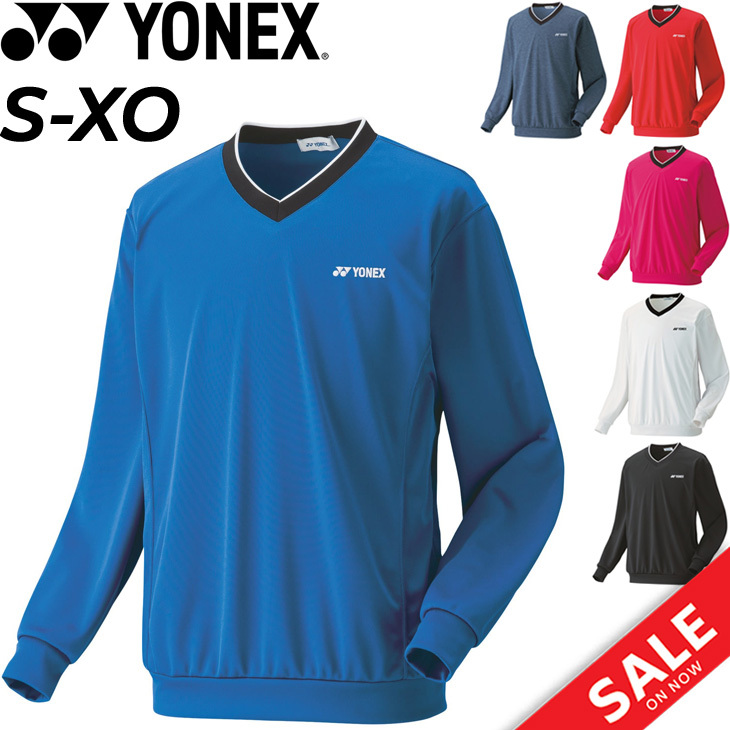 YONEX トレーナー　ヨネックス　テニスウェア　ロゴ　S