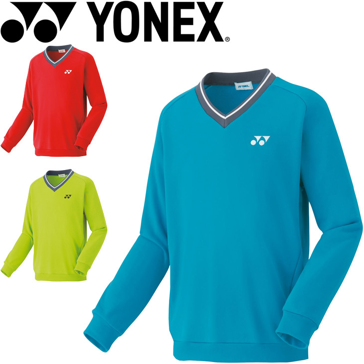 ユニ トレーナー(フットスタイル) 長袖 ヨネックス YONEX メンズ レディース バドミントン ソフトテニス スポーツウェア 男女兼用 トップス/32026  :32026:WORLD WIDE MARKET - 通販 - Yahoo!ショッピング