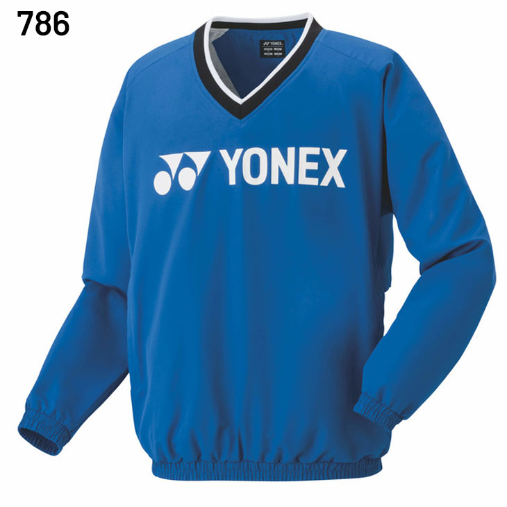 ヨネックス YONEX ユニ裏地付ブレーカー 長袖 メンズ レディース