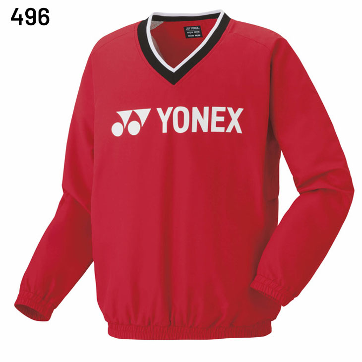 ヨネックス YONEX ユニ裏地付ブレーカー 長袖 メンズ レディース