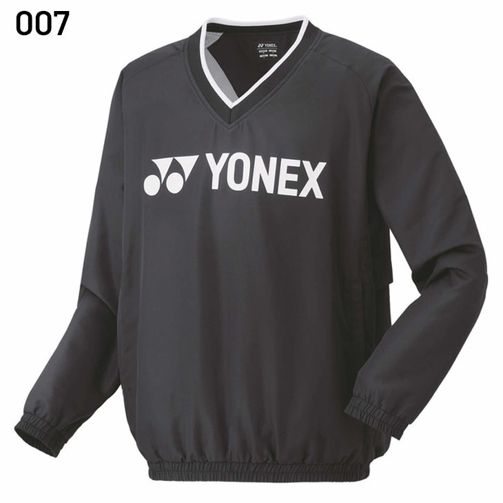 ヨネックス YONEX ユニ裏地付ブレーカー 長袖 メンズ レディース