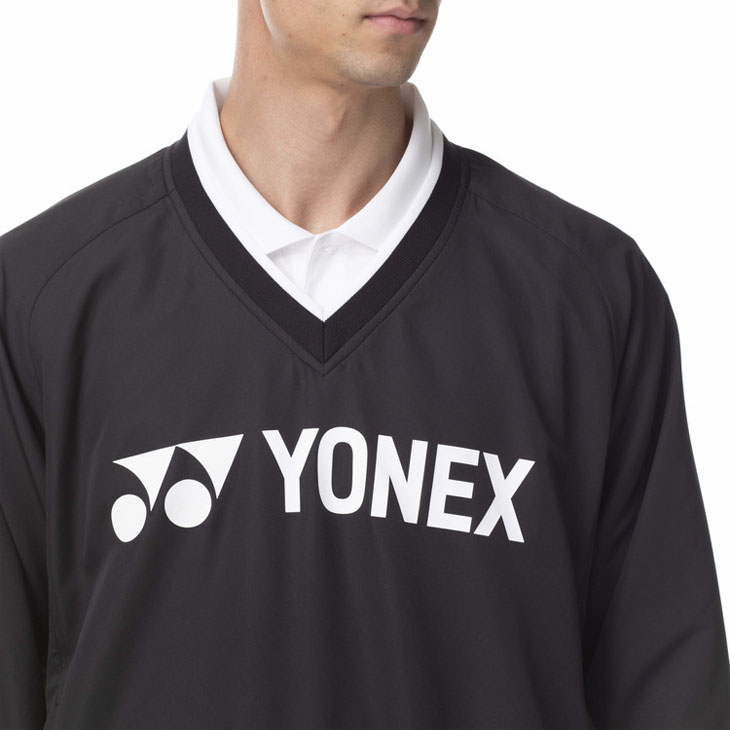 ヨネックス YONEX ユニ裏地付ブレーカー 長袖 メンズ レディース