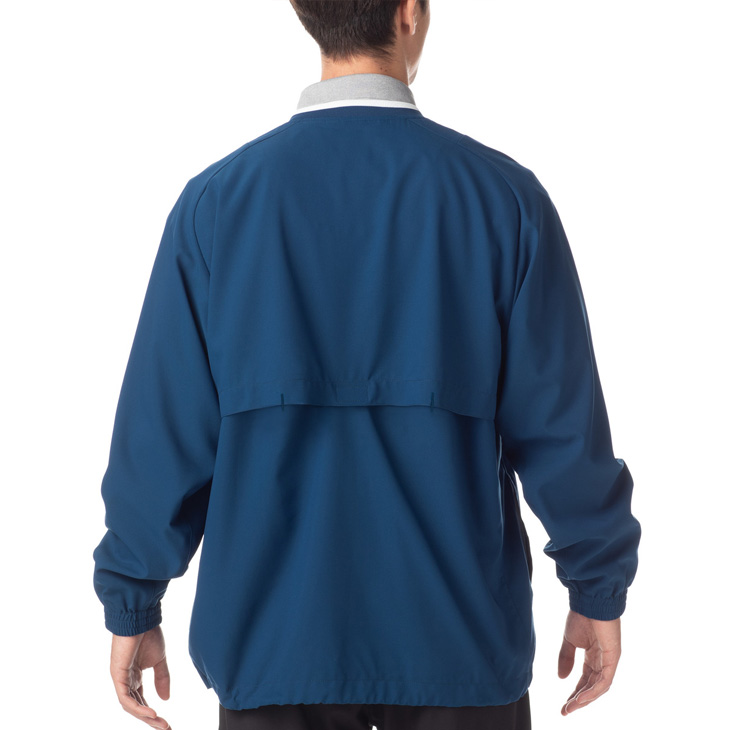 YONEX（ヨネックス） ユニ裏地付Vブレーカー メンズ レディース 長袖