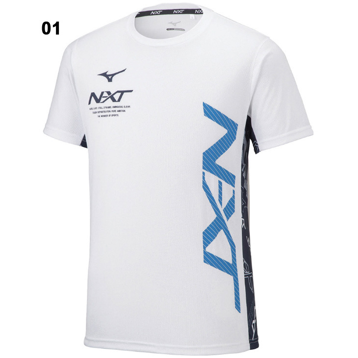 MIZUNO - 新品　ミズノ　社会人　陸上　マラソン　半袖Tシャツ　XLサイズ 32ja2210_01.jpg