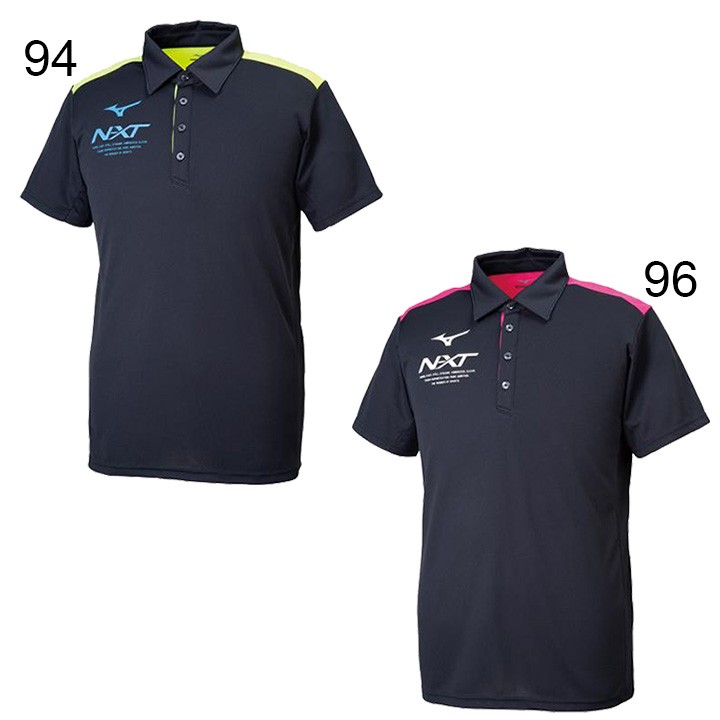ポロシャツ 半袖 Tシャツ メンズ レディース ミズノ mizuno N-XT