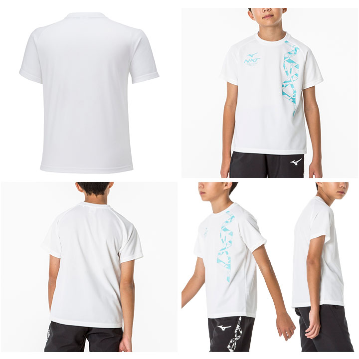 MIZUNO（ミズノ） 半袖 Tシャツ キッズ ジュニア mizuno N-XT プリント