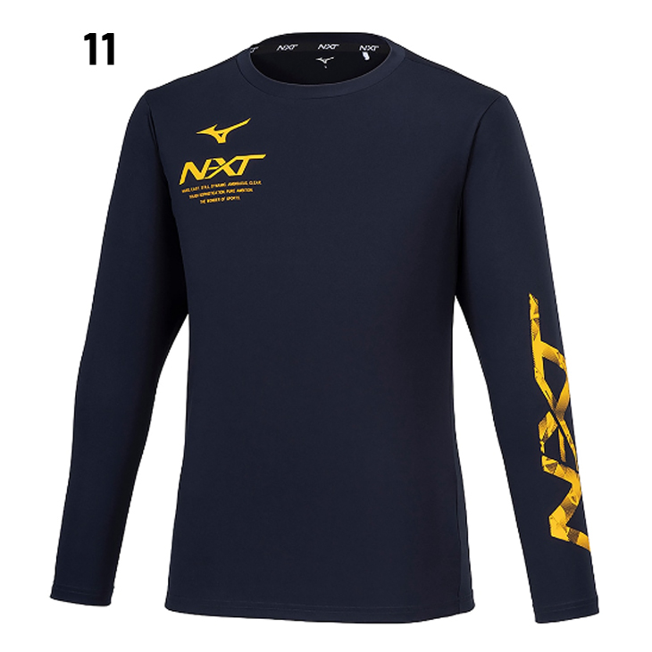 MIZUNO（ミズノ） 長袖シャツ メンズ レディース mizuno N-XT Tシャツ