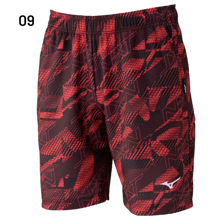 MIZUNO ミズノ ショートパンツ メンズ mizuno N-XT 総柄ハーフ