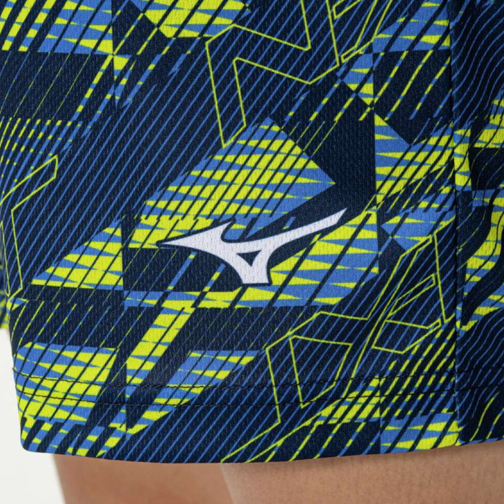 MIZUNO ミズノ ショートパンツ メンズ mizuno N-XT 総柄ハーフ