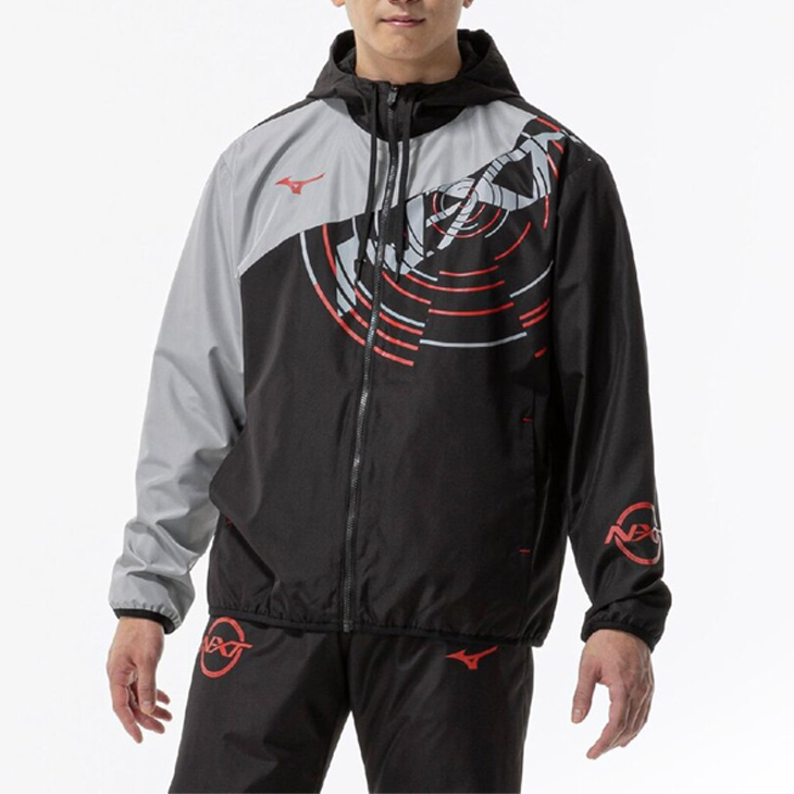 MIZUNO（ミズノ） N-XT ウィンドブレーカージャケット メンズ ユニ