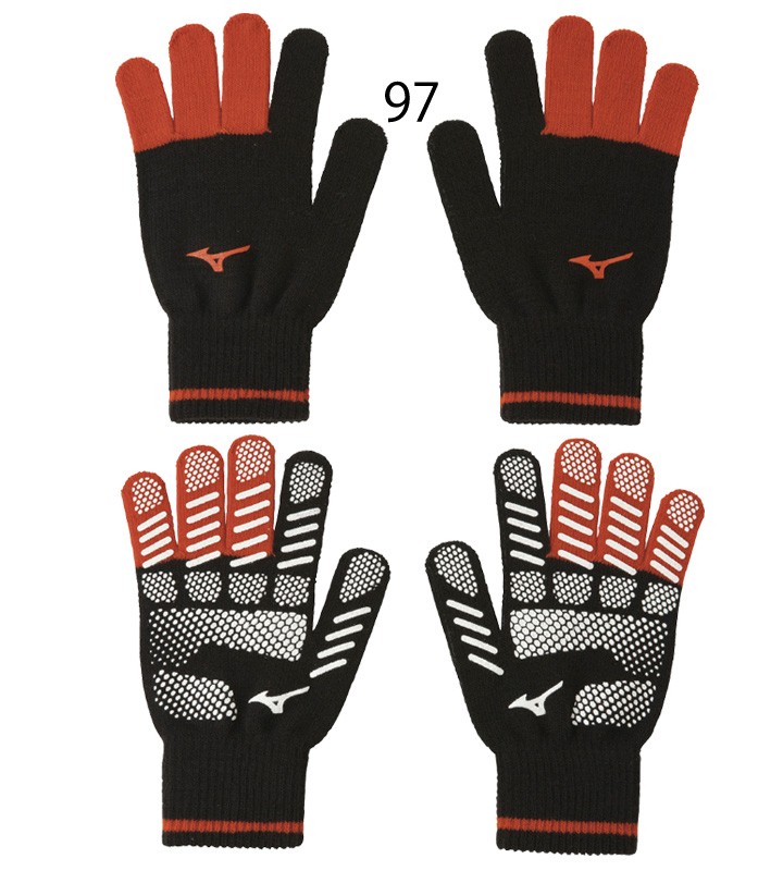 MIZUNO（ミズノ） ニットグローブ 手袋 メンズ レディース ジュニア