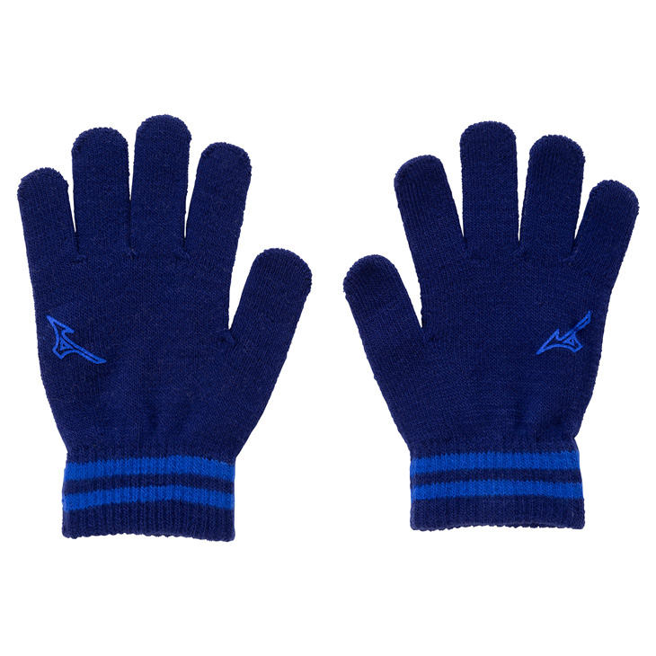 MIZUNO（ミズノ） 子ども用 ニット手袋 ジュニア キッズ ニット