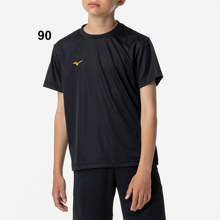MIZUNO ミズノ キッズ ジュニア 半袖 Tシャツ mizuno ナビドライ