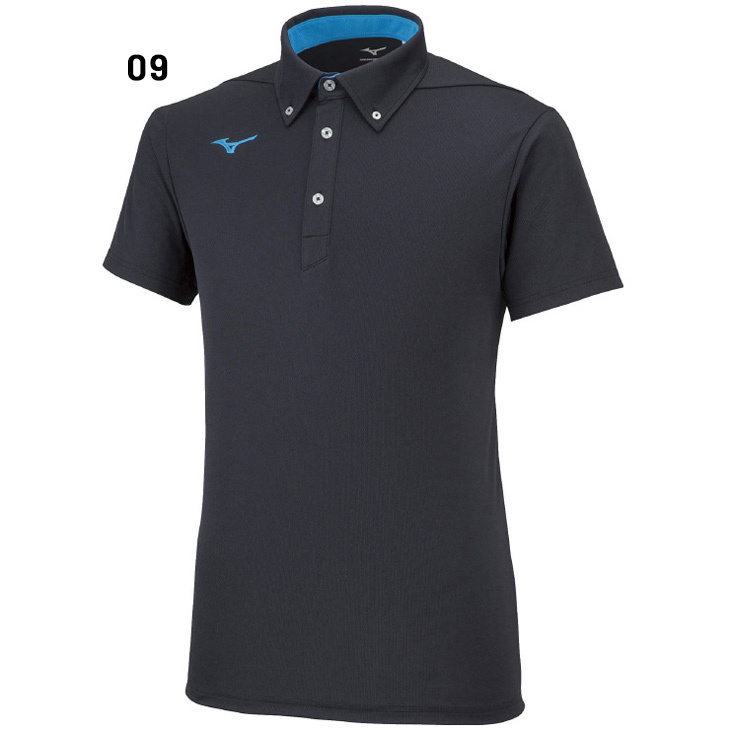 ソルティーロ　ミズノ　ポロシャツ MIZUNO ポロシャツ メンズ レディース mizuno ミズノ ボタン