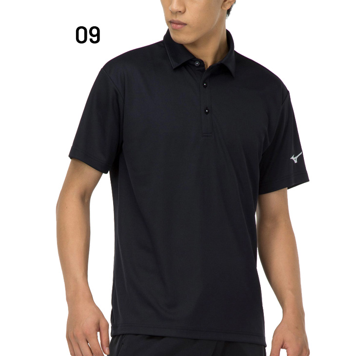 【新品】 ミズノ　半袖ポロシャツ　2枚セット　4XL ビッグサイズ　UVカット MIZUNO ミズノ ポロシャツ 半袖 メンズ mizuno ナビドライポロ