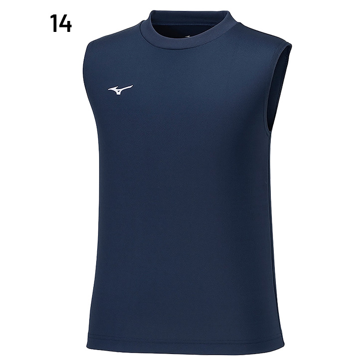 MIZUNO（ミズノ） キッズ ジュニア ノースリーブシャツ ナビドライ