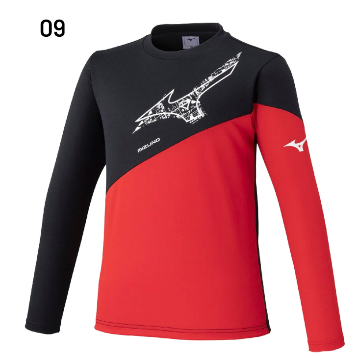 MIZUNO（ミズノ） キッズ ジュニア 長袖 Tシャツ mizuno GACHI Tシャツ