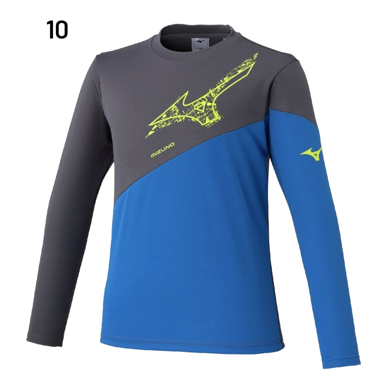 MIZUNO（ミズノ） キッズ ジュニア 長袖 Tシャツ mizuno GACHI Tシャツ
