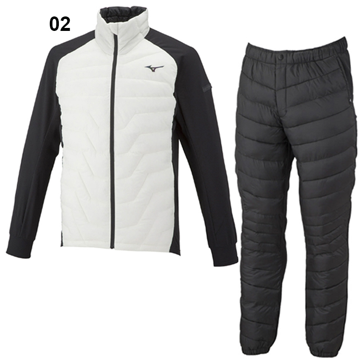 MIZUNO（ミズノ） トレーニングウェア 上下 メンズ セットアップ 中綿