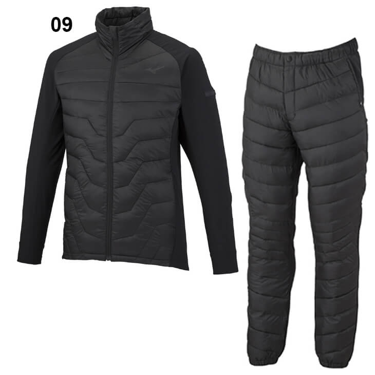 MIZUNO（ミズノ） トレーニングウェア 上下 メンズ セットアップ 中綿