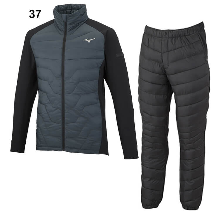MIZUNO（ミズノ） トレーニングウェア 上下 メンズ セットアップ 中綿