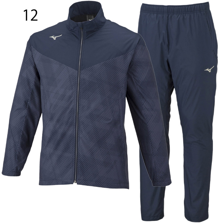 MIZUNO ウィンドブレーカー 上下 メンズ セットアップ/ミズノ